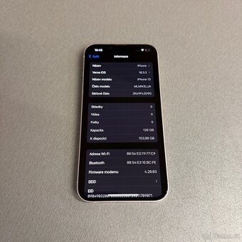 iPhone 13 128GB růžový, pěkný stav, 12 měsíců záruka - 8