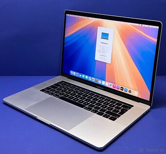 MacBook Pro 15” 2019/16GB RAM/Intel i7/256GB SSD/ Záruka - 8