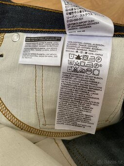Džíny Levi's 502 W34 L32 - 8