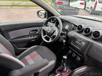 Dacia Duster 1,6SCe,původ CZ,1.majtel,88tkm,17alu,tažné, - 8