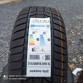Zimní pneumatiky 14"15" 16" 17"18" -NOVÉ - 8