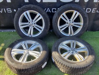 5x112 R18 Tiguan ll +❄️zimní pneu POUŽITÝ STAV - 8