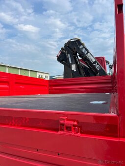Iveco EuroCargo 140E24 4x4+ Hydraulická ruka Hiab 144E-2Duo - 8