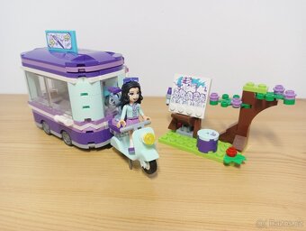 Lego 41332 - Friends - Ema a umělecký stojan - 8
