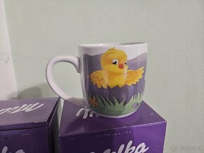 Hrnky hrnek MILKA JARNÍ MOTIV 320ml - 8