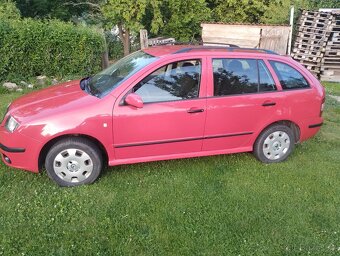 Škoda Fabia Combi 1.4 16V, Tažné zařízení, STK 6. 2027 - 8