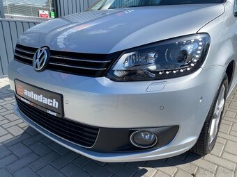 Volkswagen Touran, 2.0 TDI 125kW - DSG-XENON-NAVI - 8