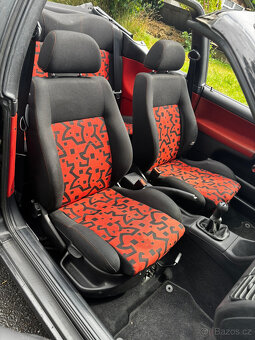 Volkswagen Golf 3.5 1.8i 55kW, ALU, Cabrio, Nová STK - 8