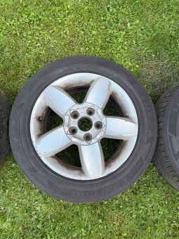 ALU disky + pneu - 7Jx16H2 5x112, 205/55 R16 SEAT/FORD/VW - 8