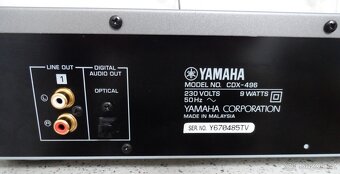 Yamaha CDX-496 - 8