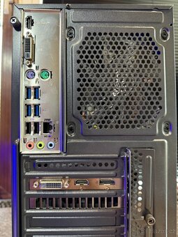 Herný počítač AMD Ryzen 5 5500 6x3,60GHz.16gb ram.GTX1660 6G - 8