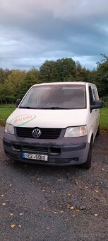 Volkswagen transporter T5 1,9Tdi na opravu nebo na nd - 8