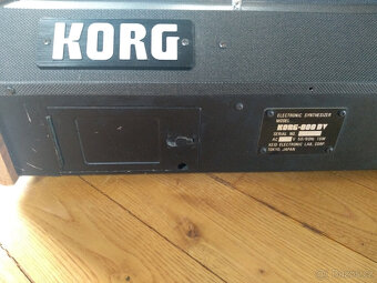 Analogový syntezátor Korg 800 DV z roku 1975, rarita - 8