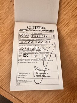 Citizen Promaster Eco-Drive PMV65-2271 pánské hodinky - 8