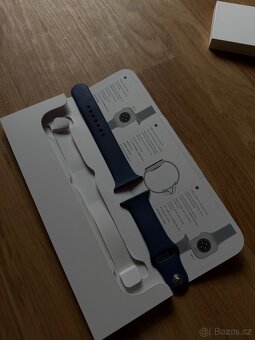 Apple Watch 10 46mm GPS stříbrné - 8