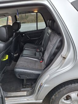 mercedes benz ml w163 270CDI Facelift automat  tažné 3,5t - 8