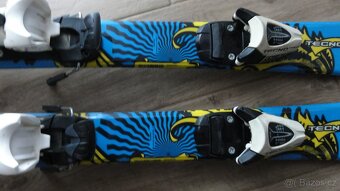 Dětské lyže 80 a 90 a helma Arcore a Nano - 8