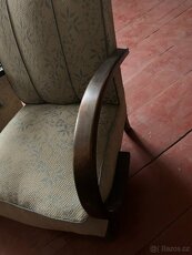 Orig. křesla J. Halabala typ C - 8