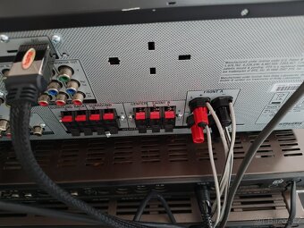 HDMI AV RECEIVER SONY STR-DG720 + dálka - 8