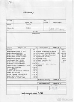 Renault Grand Scenic 1.4 Tce, porucha motoru - 8