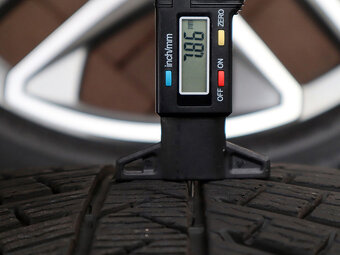 20" 5x112 MERCEDES GLC 63 AMG ZIMNÍ VČETNĚ ČIDEL - 8