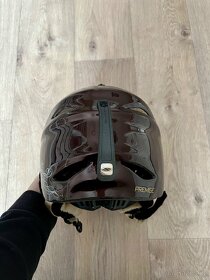 Lyžařská helma Smith + brýle Scott - 8