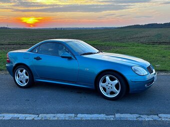 Prodám Mercedes slk r170 - 8