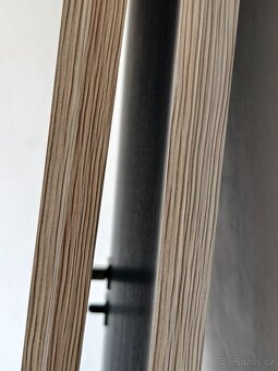 Interiérové dveře – šedý dekor dřeva, moderní design - 8