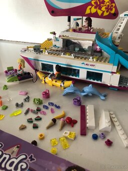 Lego 41317 - Katamarán Sunshine - 8