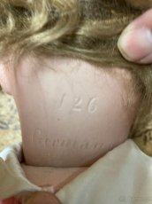 Stará panenka Simon Halbig, - 8