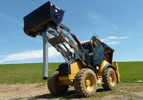 Míchací lopata na beton - 8