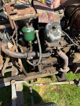 Domácí traktor vlastní výroby - 8