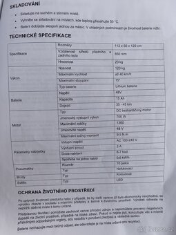 Elektrická koloběžka W-TEC - 8