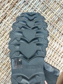 Dámské boty Love Moschino - vel 41 - NOVÉ - 8