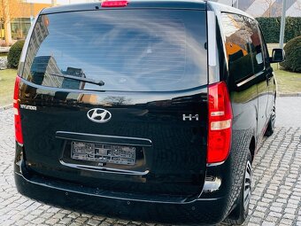 Hyundai H1 2.5CRDi 125kW AUTOMAT 8-MÍST VÝHŘEV KŮŽE PREMIUM - 8