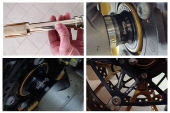 Ducati panigale V4S 2023 Bagnaia replika n°03 - 8