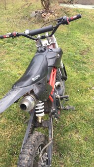 Pitbike 125ccm 14/12 Sky Ram Nitro. - 8