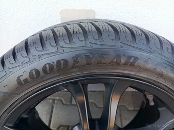 KOMPLETNÍ ZIMNÍ ALU KOLA OCTAVI III GOODYEAR 225/45 R17 ET50 - 8