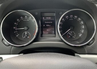 Škoda Yeti 2.0TDi 81kw NAVI TEMPOMAT ALU manuál 81 kw - 8
