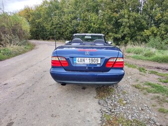Mercedes CLK W208 2.3 kompresor cabrio - 8