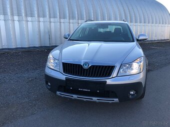 Škoda Octavia SCOUT 4X4 2.0TDI R.V. 2012 Klimatizace - 8