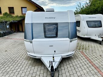 HOBBY 545 KMF, palandy+sprcháč+ALDE+Mover+Klima+Stan+TV+TOP - 8