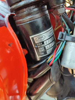 Jawa 350/634-4 1976 - 8