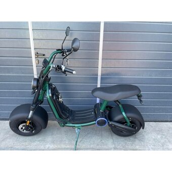 Lera Scooters C6 2000W, zelená - 8