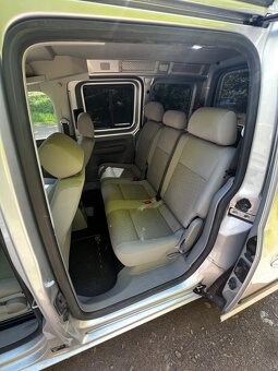Vw Caddy Life 1.9 tdi 77kw BLS, 2009 - 8