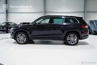 Škoda Kodiag 2.0L TDI, Laurin, 4x4, 21tis naj. 1 maj. ČR, 23 - 8