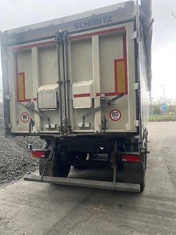 Prodáme sklápěcí návěs Schmitz 45 m3. ALU. Rok: 09/2014, - 8