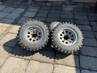 Predám kolesá s pneu T3 235/75 R15 - 8