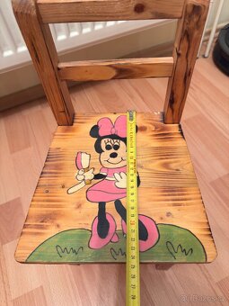 Dětská židlička Minnie - 8