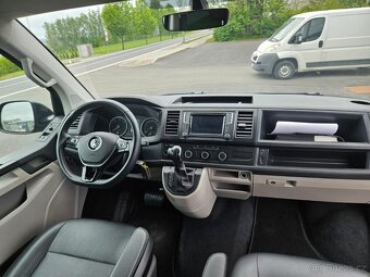 VW TRANSPORTER T6 LONG 2.0TDI 110KW 5 MÍST NAVI KLIMA - 8